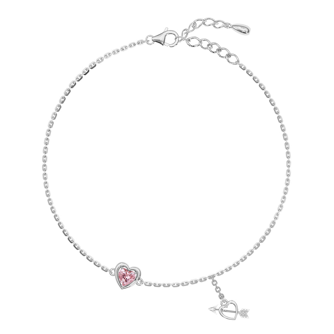 Mareya™ Mother of Pearl Heart Necklace