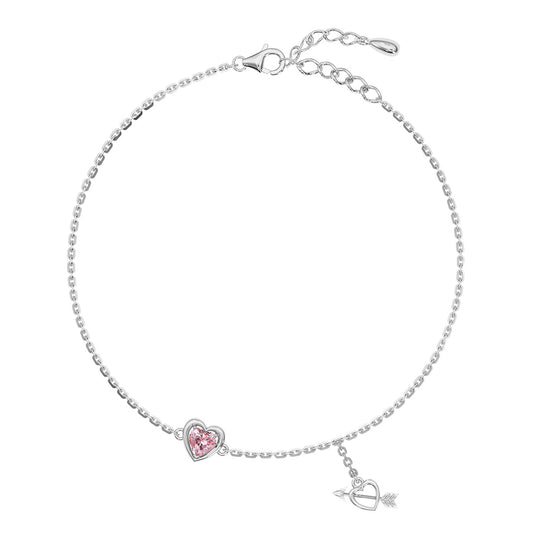 Mareya™ Mother of Pearl Heart Necklace