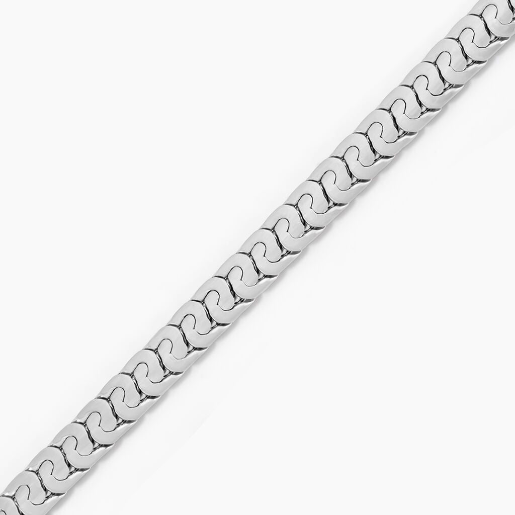 Mareya™ Sculpted Silver Hoops
