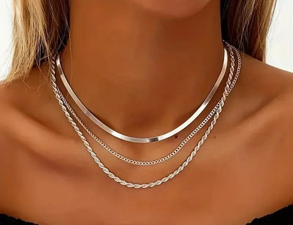 Mareya Stainless Steel Necklace
