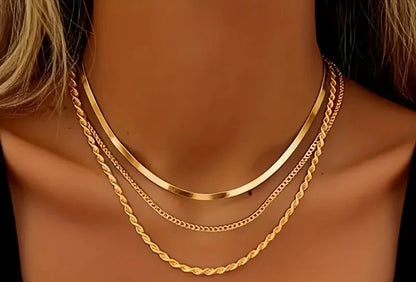 Mareya Stainless Steel Necklace
