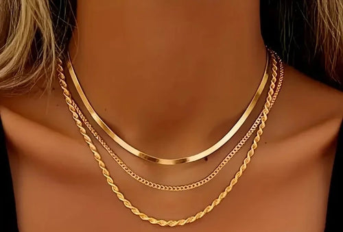 Mareya Stainless Steel Necklace